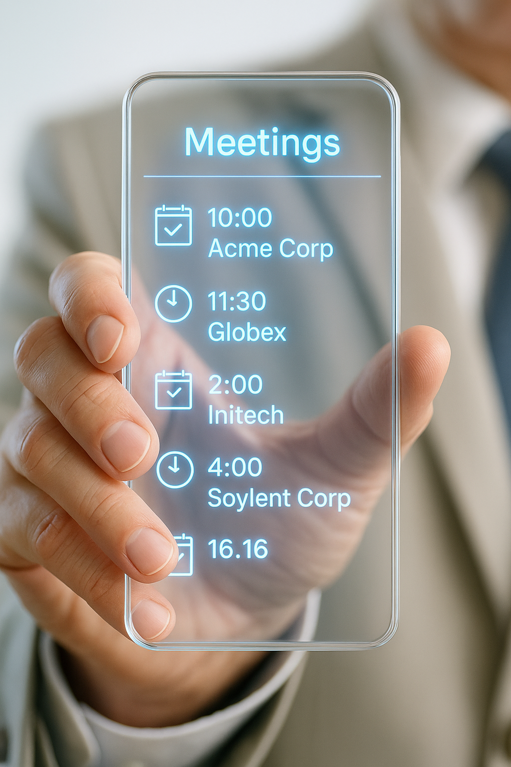 Full Calendar Service